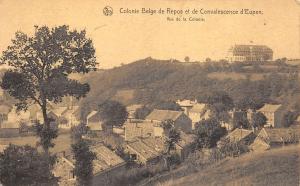 BR43037 Colonie Belge de Repos et de Covalescence d Eupen vue de la col  Belgium