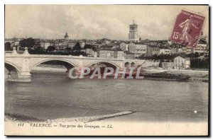 Old Postcard Valencia shooting Granges