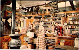 Postcard SHOP SCENE Harrisburg Pennsylvania PA AO3612