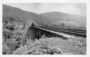 Starrucca Viaduct Oldest Stone Railroad Bridge in Use Pennsylvania Train Unused 