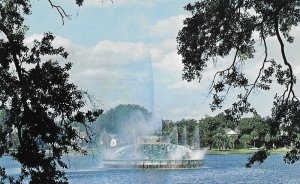 Centennial Fountain Lake Ecola  Orlando Florida