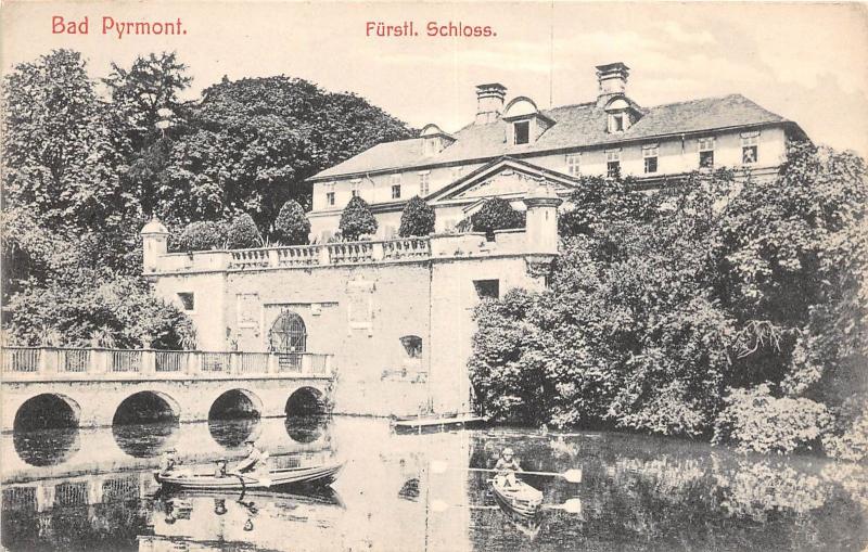 BG26584 bad pyrmont furstl schloss   germany