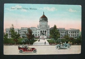 State Capitol Helena MT 1915