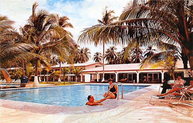 Hotel Colonial Puntarenas Costa Rica Postal Used Unknown 