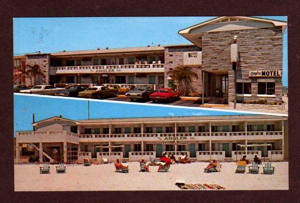 FL Angler Motel Apartments CLEARWATER BEACH FLORIDA PC