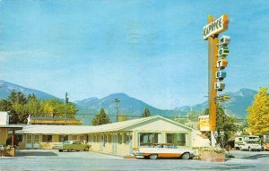 CAPRICE MOTEL Hamilton, Montana Ravalli County Roadside 1973 Vintage Postcard