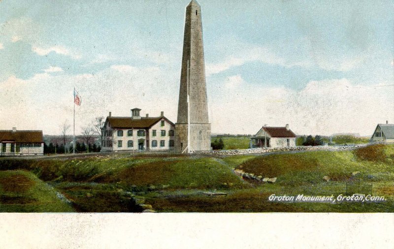 CT - Groton. Groton Monument