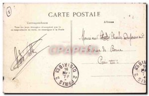 Old Postcard landscape Algeria and kind Camel Camel