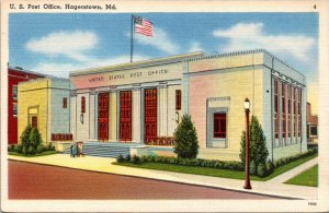 Maryland Hagerstown Post Office