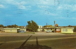 PC6874 GOLDEN WEST MOTEL, BIG SPRINGS, TEXAS