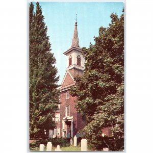 Postcard Gloria Dei Old Swedes' Church Philadelphia PA Architecture