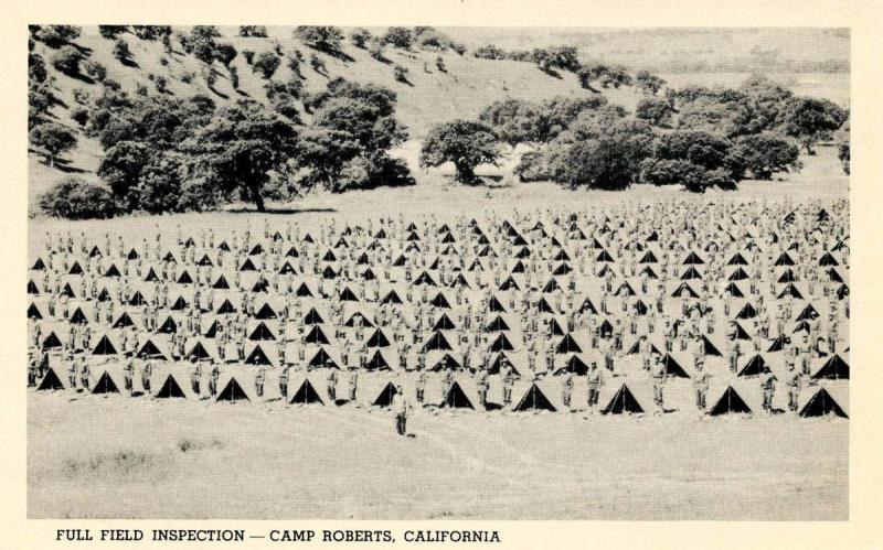 CA - Camp Roberts. Full Field Inspection