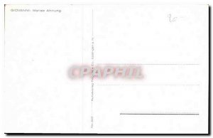 Old Postcard Giovanni Mariae Ahnung
