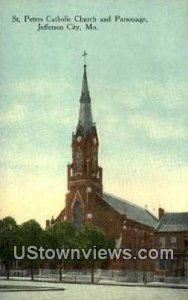 St. Peters Catholic Church in Jefferson City, Missouri