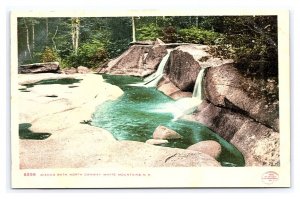 Diana's Bath North Conway White Mountains New Hampshire c1901 Postcard