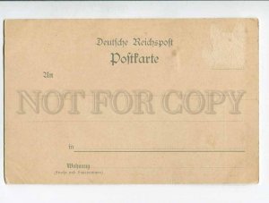 287210 GERMANY BERLIN ADVERTISING Hotel Continental Vintage postcard