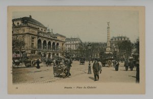 France - Paris. Palace du Chatelet