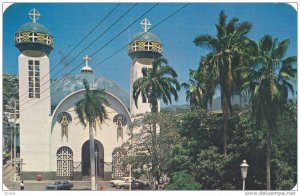 Cathedral And Central Park, Acapulco, Mexico, PU-1971