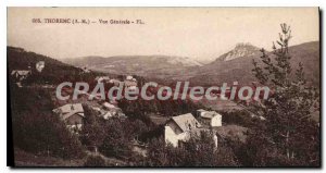 Old Postcard General view Thorenc