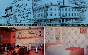 ME - Biddeford. The Thacher Hotel