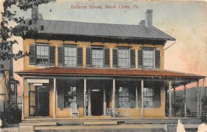 H98/ Beech Creek Pennsylvania Postcard c1910 Bellevue House 15