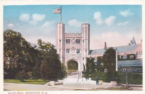 New Jersey Princeton Blair Arch