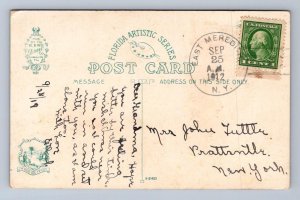 BEAUTIFUL SPRINGFIELD PARK JACKSONVILLE FLORIDA POSTCARD 1912