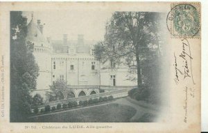 France Postcard - Chateau De Lude - Aile Gauche - Ref 16844A