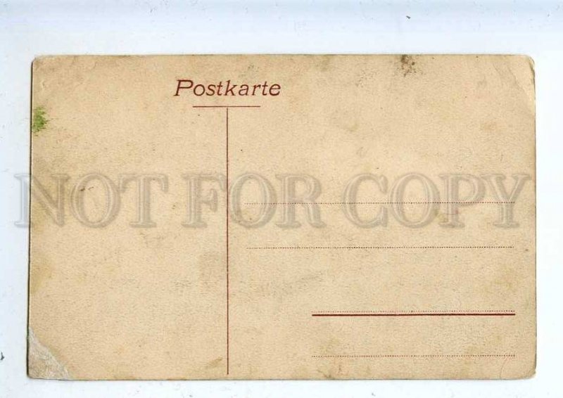 203227 GERMANY HANNOVER King palace Vintage postcard