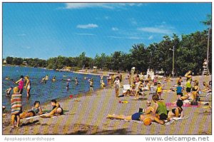 Canada Swimming Beach Erin Park Killarney Lake Manitoba