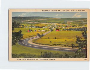 M-205046 McConnellsburg Pennsylvania & the Lincoln Highway USA