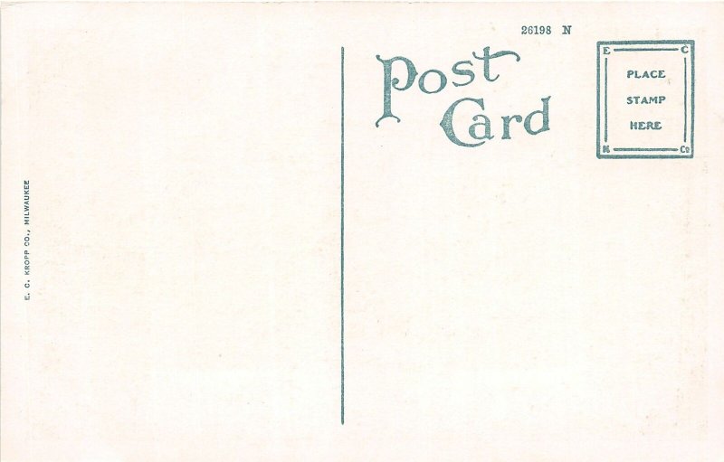 H84/ Orlando Florida Postcard c1915 North Orange Avenue Homes 70