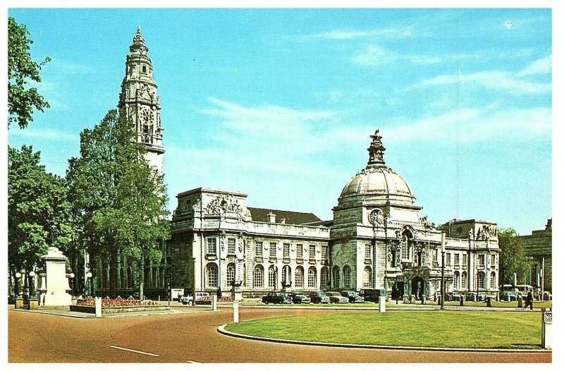 Lot 3 Cardiff The Château & Civic Centre Angleterre Carte