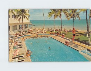 Postcard The Caribbean, Miami Beach, Florida