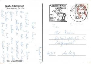 B35904 Kirche Altenkirchen Triumphkreuz  bent  germany