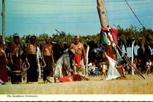 Indian Sundance Ceremony