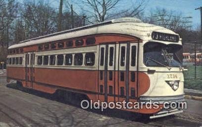 Pittsburgh Streamliner Pittsburgh Railways Company 1969 postal marking on front