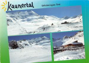 B32227 Kaunertal Gletscherregion  austria