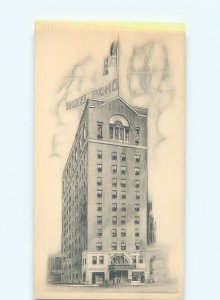 1920's HOTEL SCENE Hartford Connecticut CT AE2364
