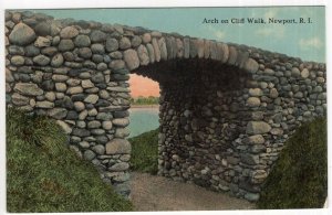 Newport, R.I., Arch on Cliff Walk