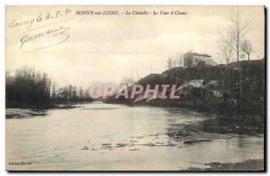 Old Postcard Bonny sur Loire Cheuille Le Four a lime