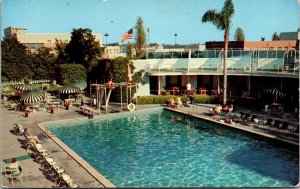 Postcard Beverly Wilshire Hotel in Beverly Hills, California~131385