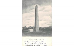 Bunker Hill Monument in Boston, Massachusetts