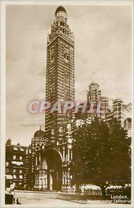 Postcard Modern London Westminster Cathedral