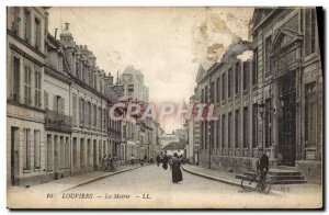 Old Postcard Louviers The Mayor