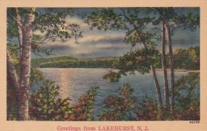 New Jersey Greetings From Lakehurst