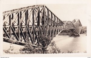RP; Quebec Bridge, Quebec, Canada, PU-1951