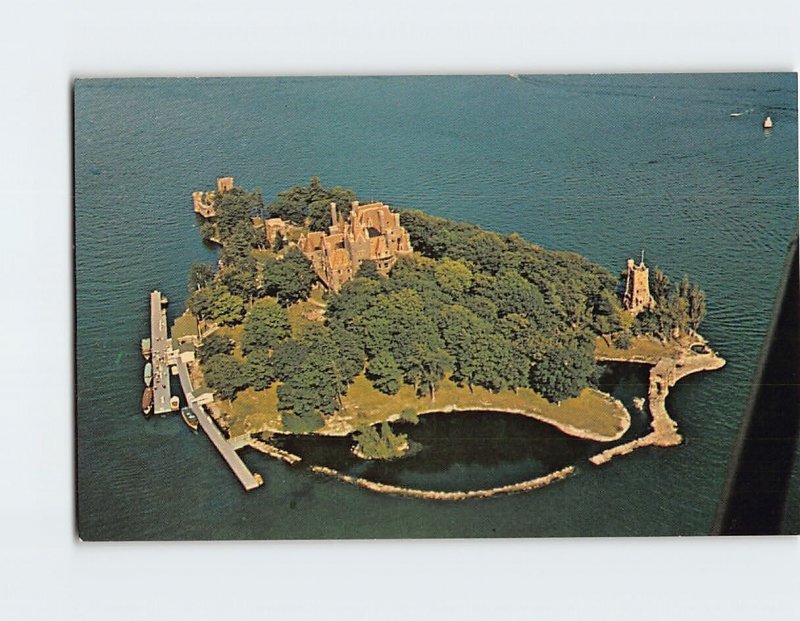 Q-14266 Boldt Castle On Heart Island 1000 Islands Alexandria Bay New York USA