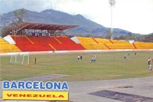 B22656 Stades Estade Stadium Barcelona Venezuela Anzoategui    sport