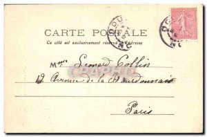 Postcard Douai Old St. Peter's Church